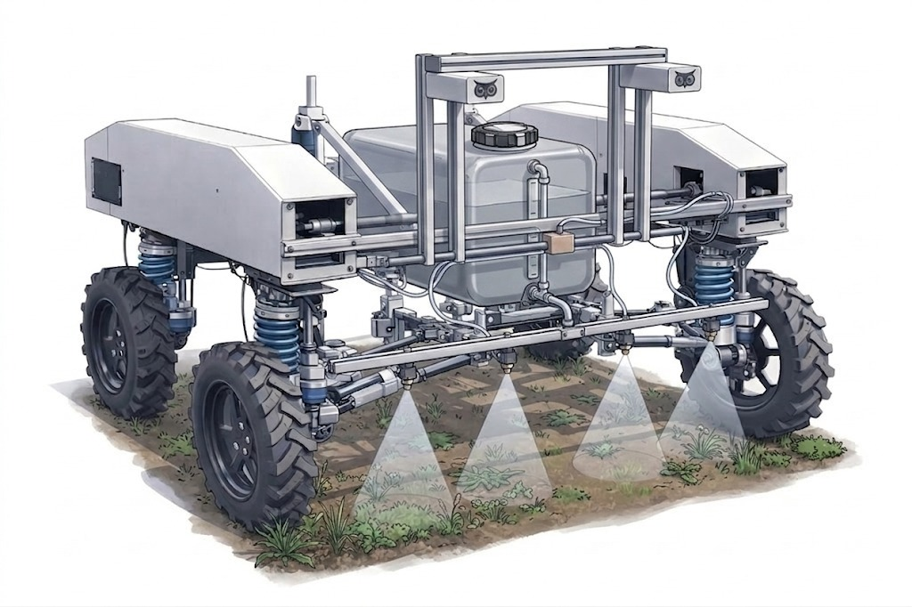 Precision Spraying