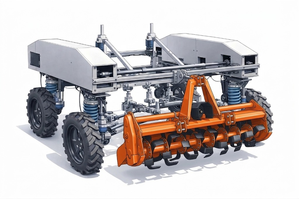 Rotary Tilling
